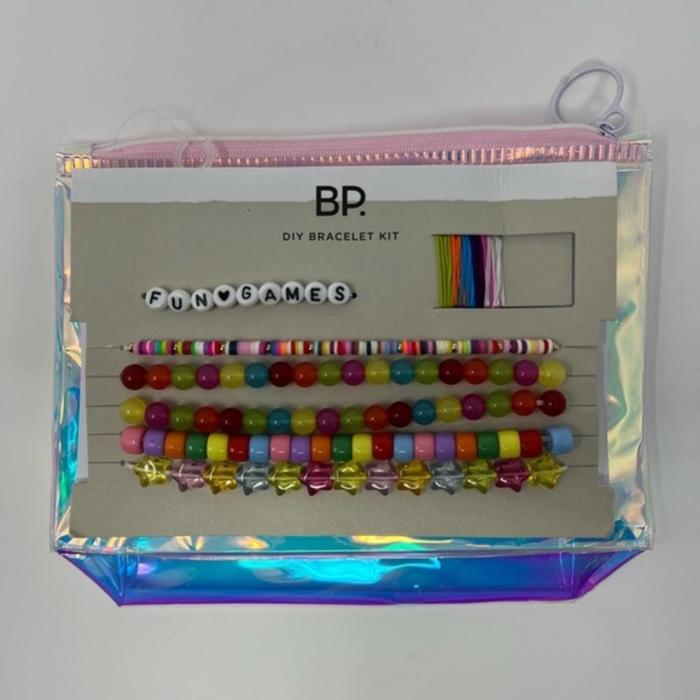 BP DIY Bracelet Kit with Bag | New without tags